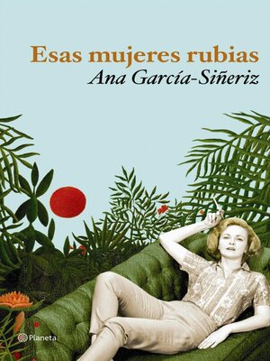 cover image of Esas mujeres rubias